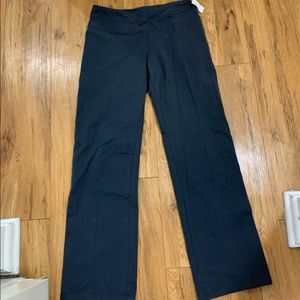 Old Navy Yoga Pants Dark Gray Size Medium NWT